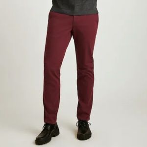 {Bonobos} 33x34 Stretch Wash Chinos 2.0 Tawny Port